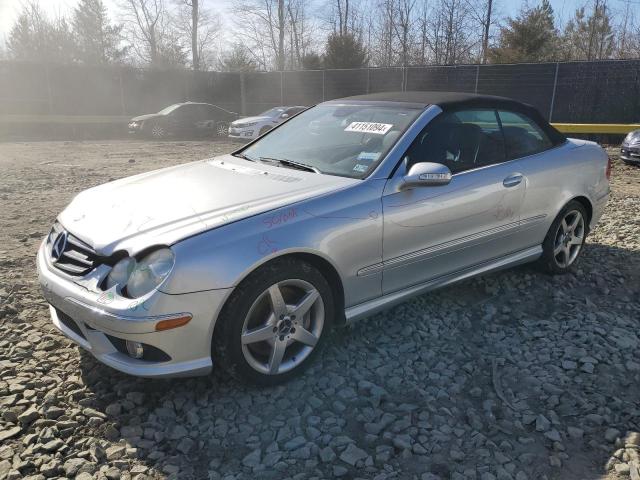 Image 1 of 2006 MERCEDES-BENZ CLK 500 2006 with VIN WDBTK75GX6T063568