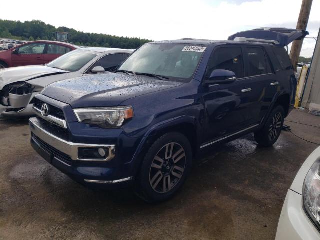 Image 1 of 2019 TOYOTA 4RUNNER SR5 2019 with VIN JTEBU5JRXK5616281