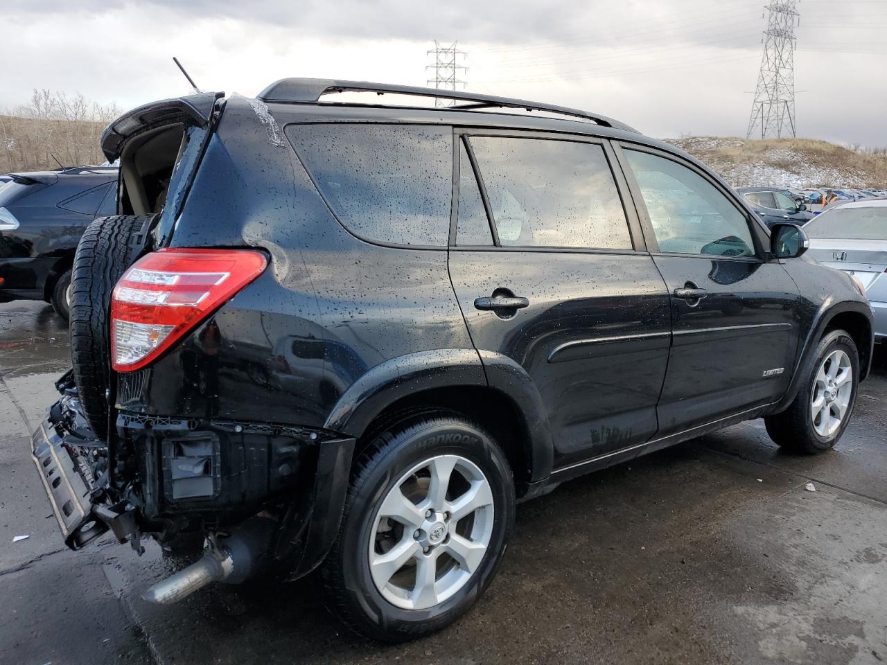 Obraz 3 z 2011 TOYOTA RAV4 LIMITED 2011 z VIN 2T3DK4DV3BW058014