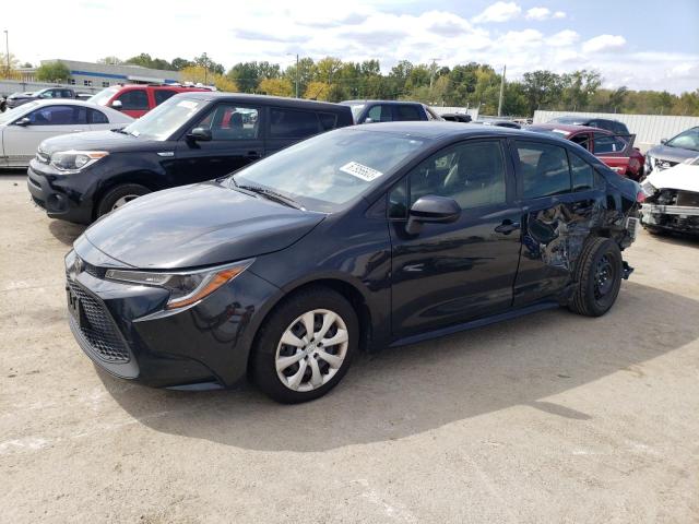 Image 1 of 2020 TOYOTA COROLLA LE 2020 with VIN JTDEPRAE7LJ100854