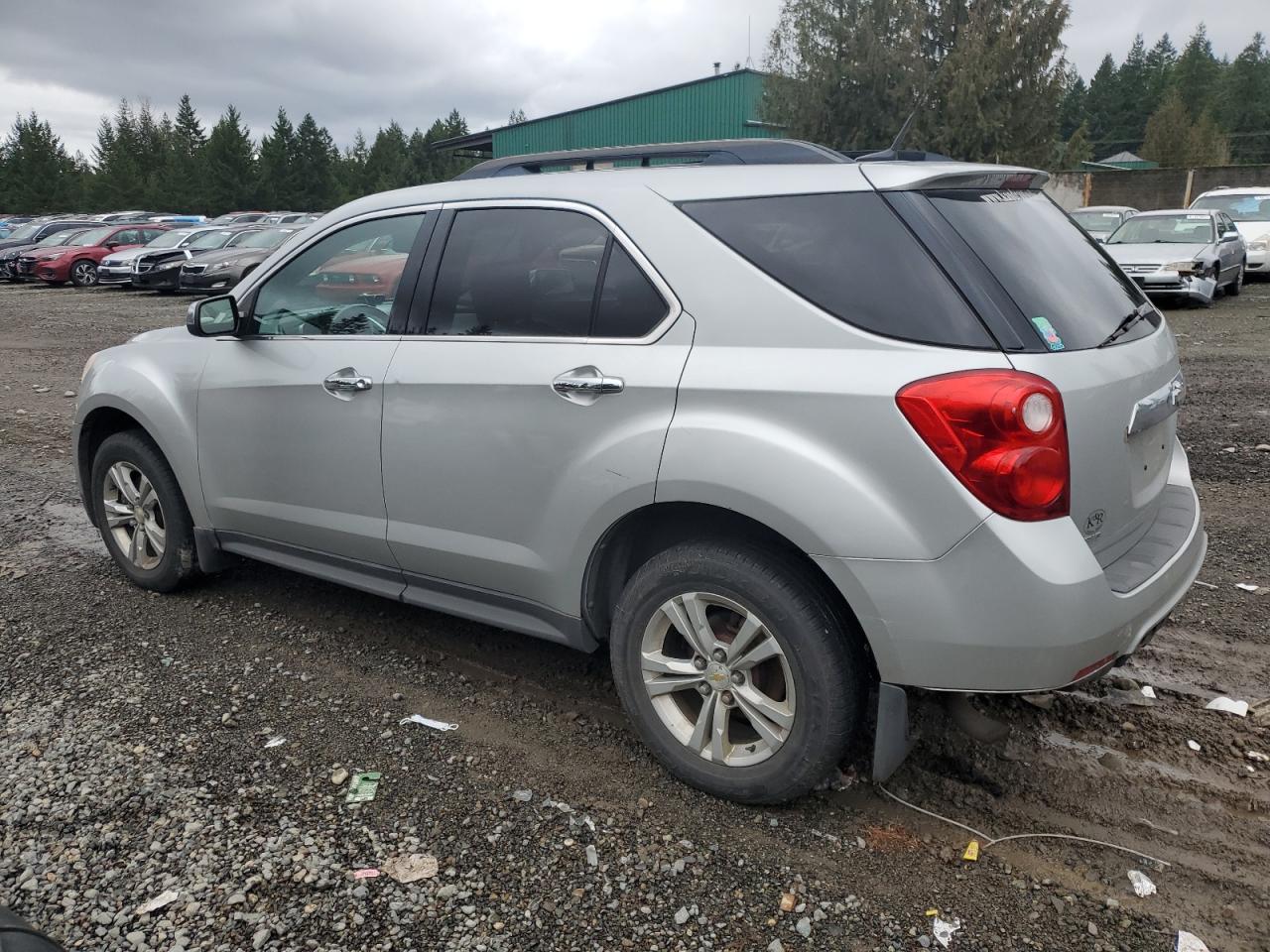 Image 2 of 2010 CHEVROLET EQUINOX LT 2010 with VIN 2CNFLEEW9A6348489