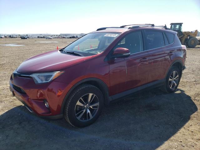 Image 1 of 2018 TOYOTA RAV4 ADVENTURE 2018 with VIN JTMWFREV3JD113629