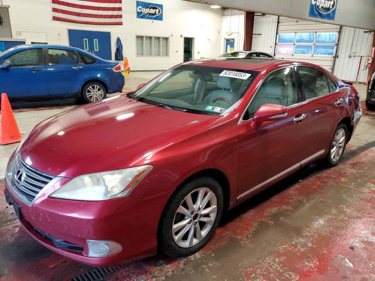 Obraz 1 z 2011 LEXUS ES 350 2011 z VIN JTHBK1EG0B2441891