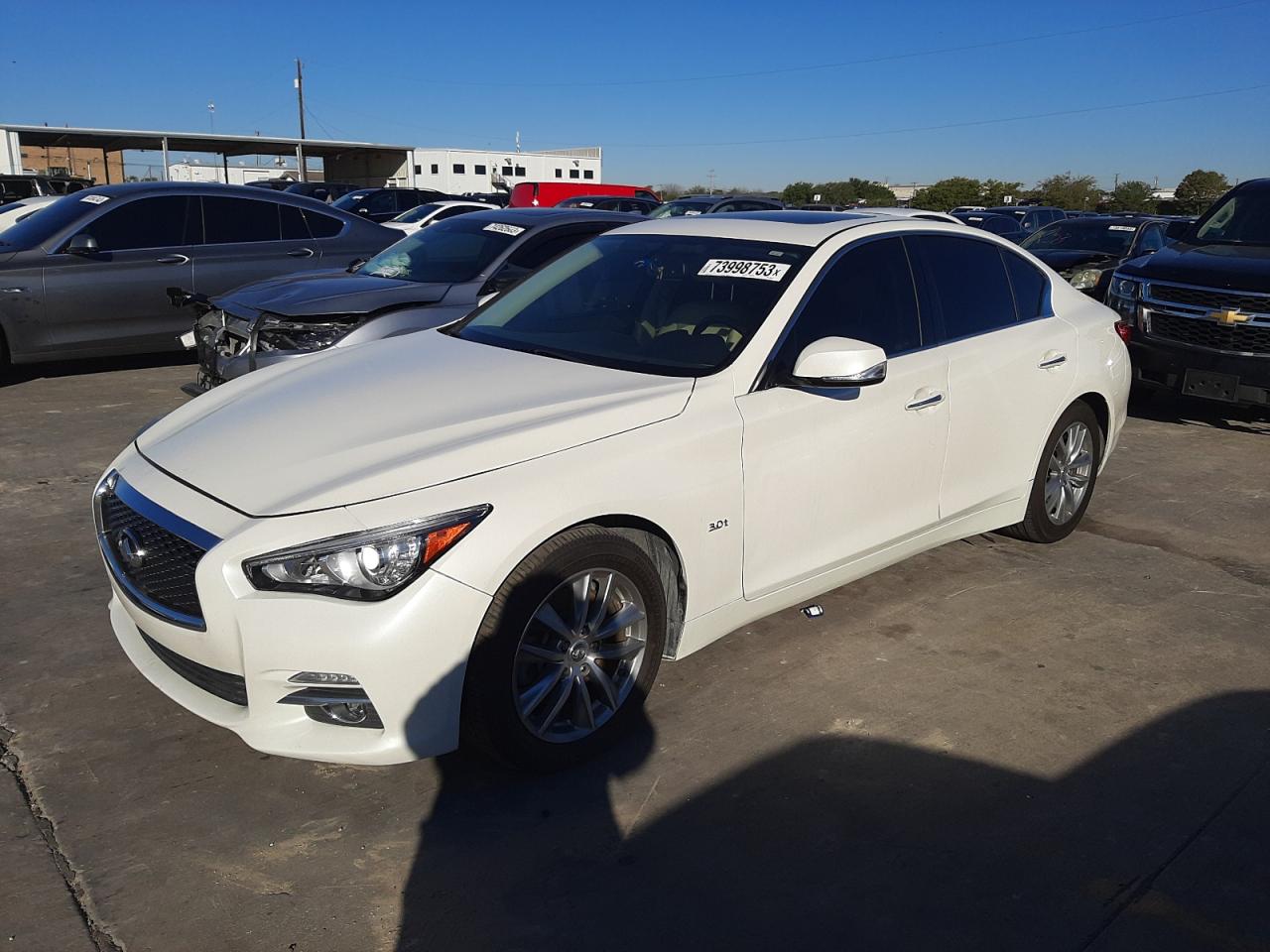 Изображение 1 2016 INFINITI Q50 PREMIUM 2016 с VIN JN1EV7AP7GM304217