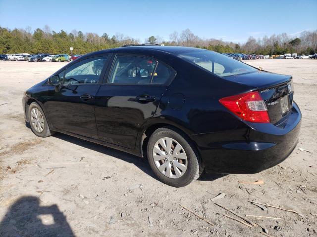 Image 2 of 2012 HONDA CIVIC LX 2012 with VIN 19XFB2E52CE064895
