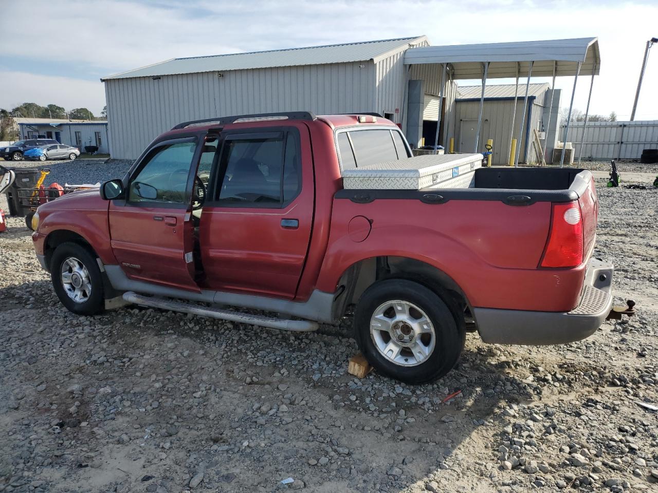 Изображение 2 2001 FORD EXPLORER SPORT TRAC  2001 с VIN 1FMZU77E21UB27666