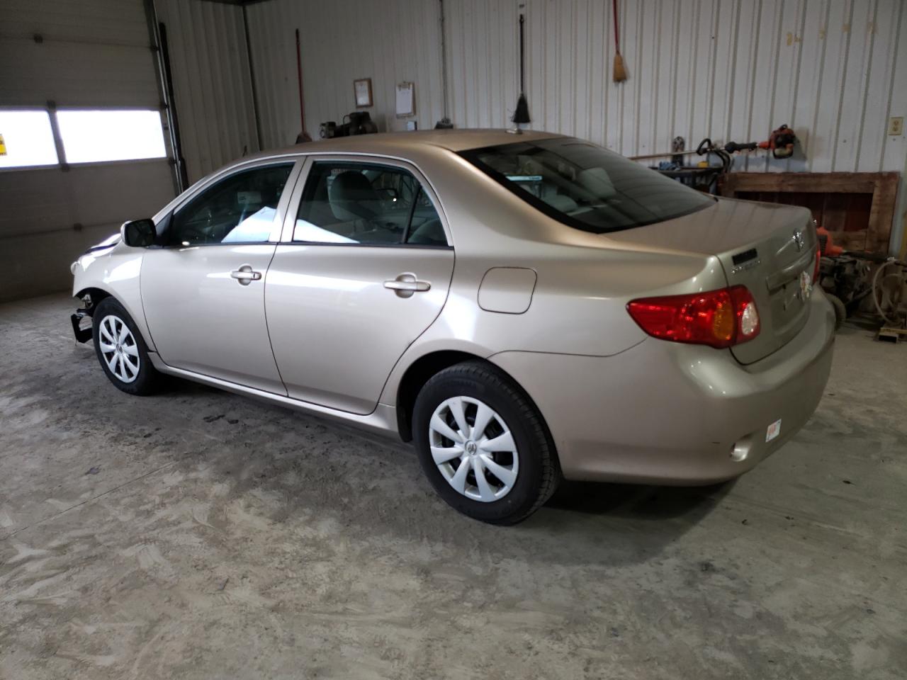 Image 2 of 2010 TOYOTA COROLLA BASE 2010 with VIN 2T1BU4EEXAC270112