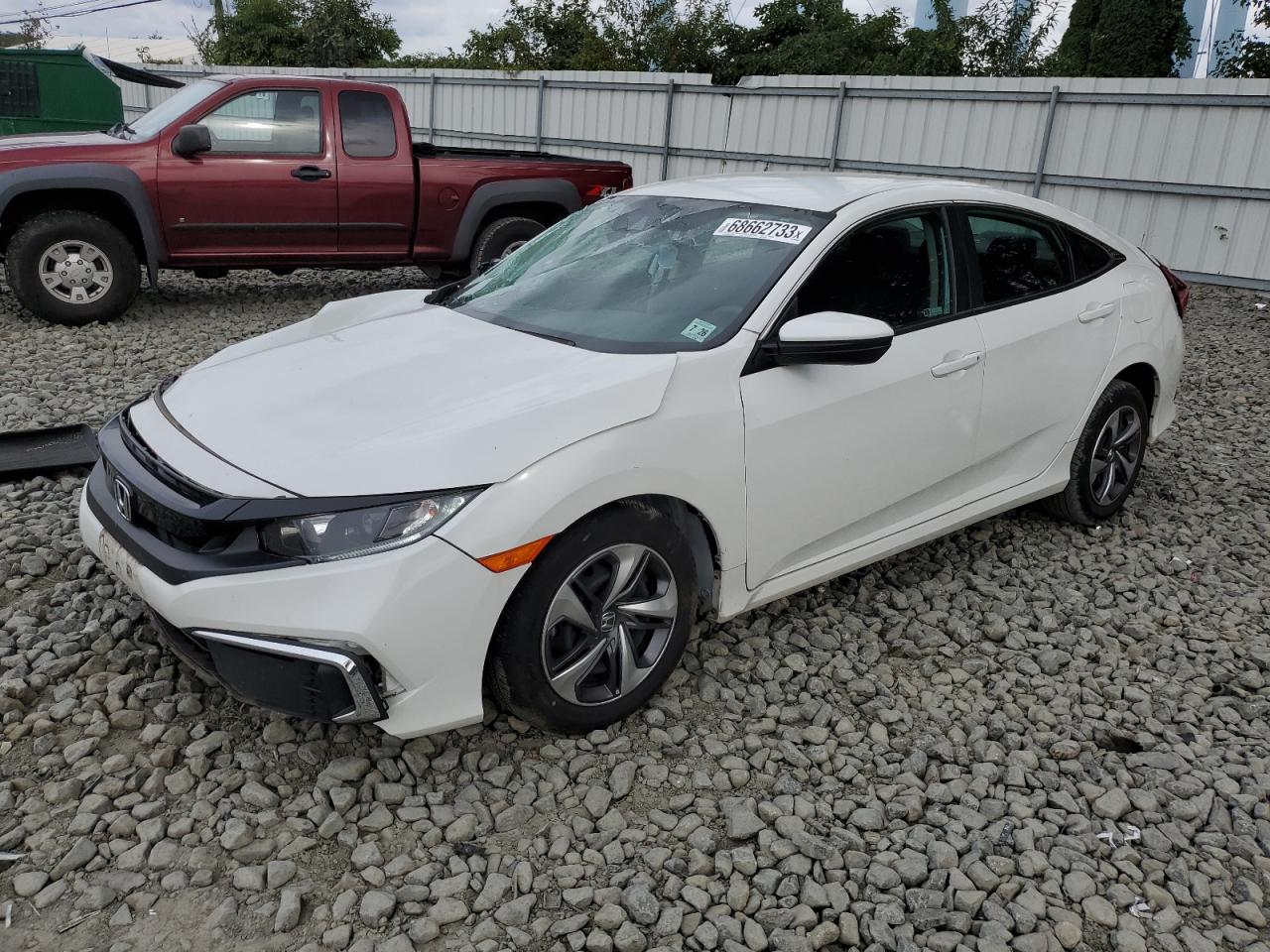 Obraz 1 z 2021 HONDA CIVIC LX 2021 z VIN 2HGFC2F63MH555391