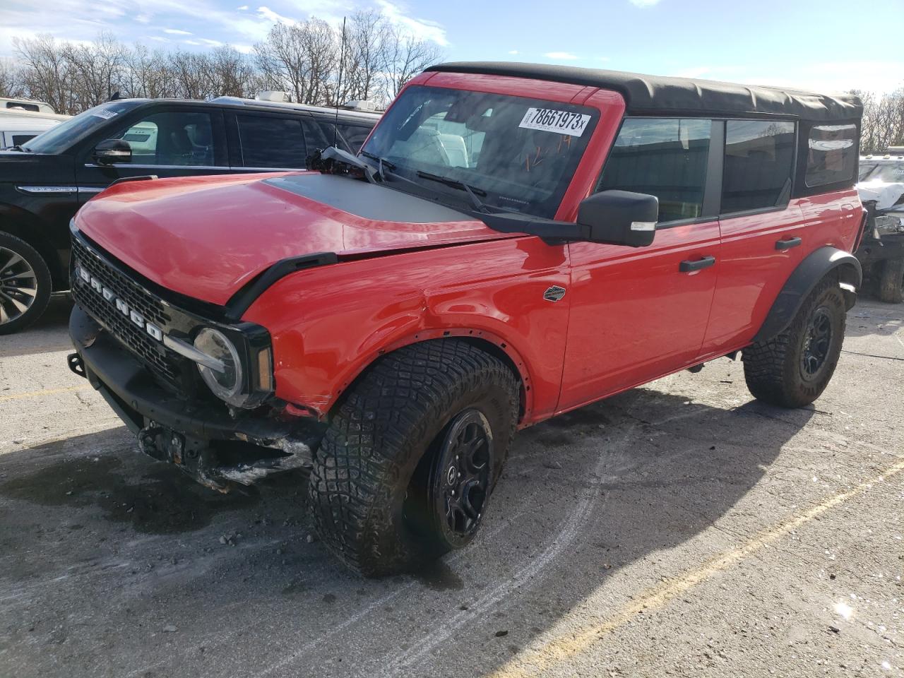 2022 FORD BRONCO BASE 2022 image