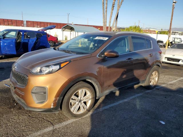 Image 1 of 2017 KIA SPORTAGE LX 2017 with VIN KNDPM3AC2H7176371