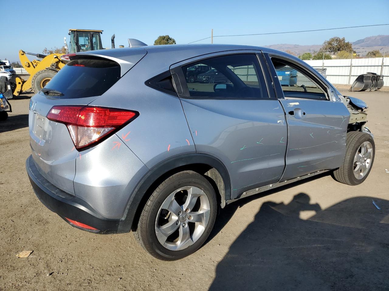 Image 3 of 2017 HONDA HR-V EX 2017 with VIN 3CZRU5H54HM714547