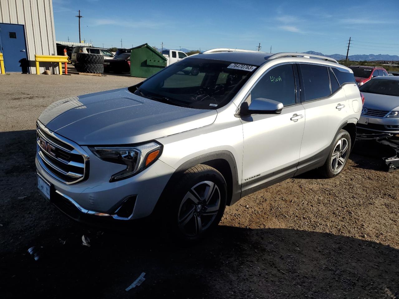 Изображение 1 2020 GMC TERRAIN SLT 2020 с VIN 3GKALVEV2LL108340