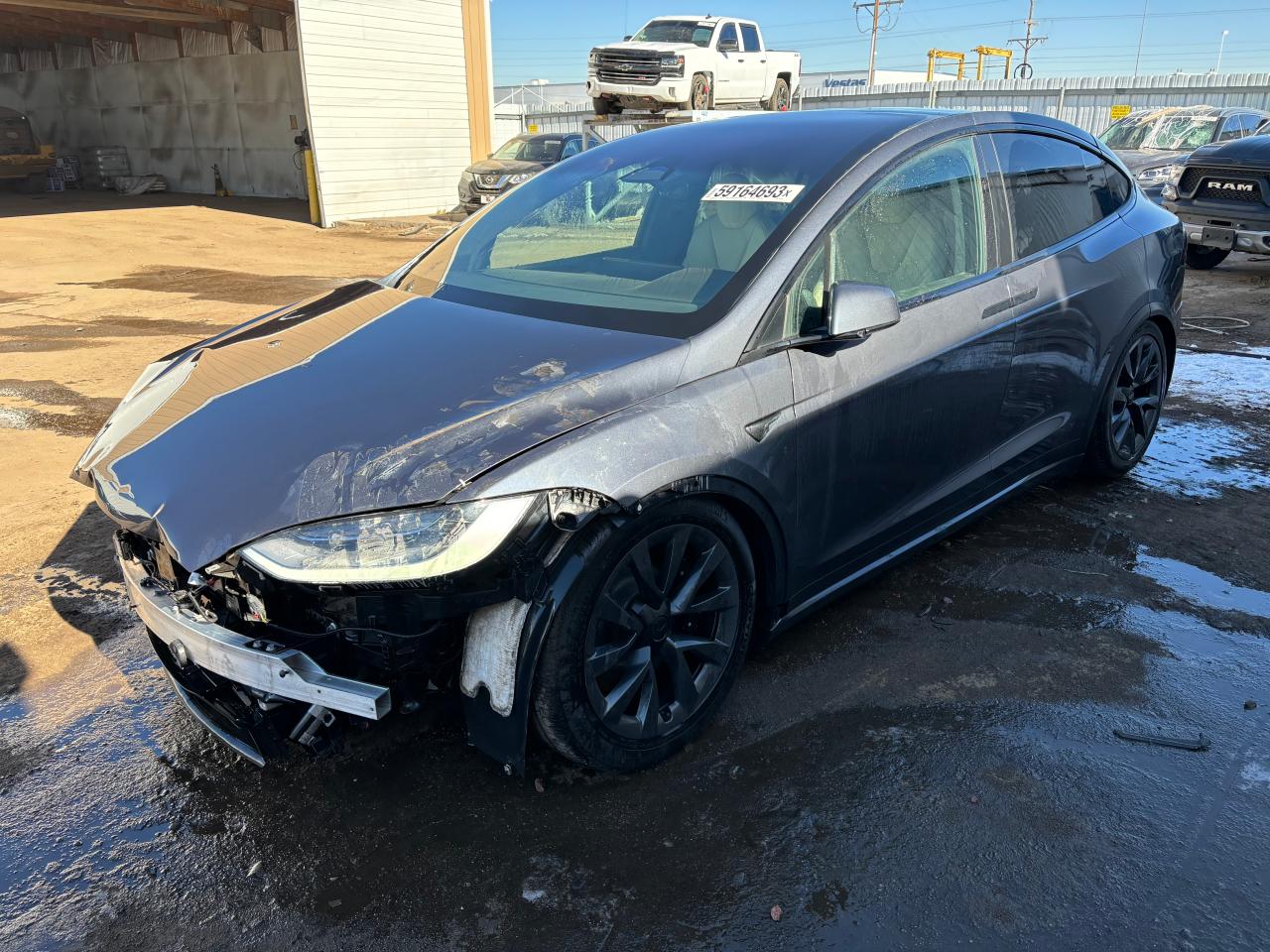 Obraz Tesla Model X 2023