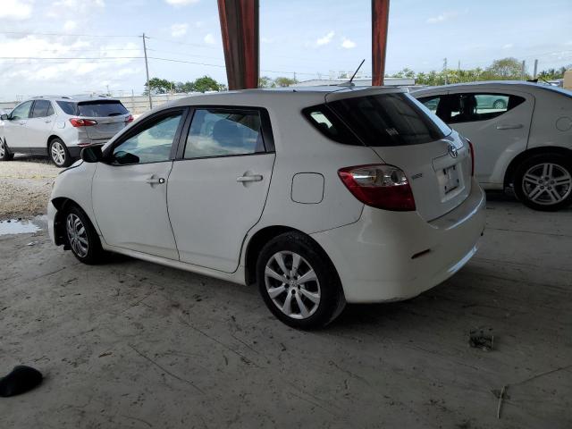 Изображение 2 2009 TOYOTA COROLLA MATRIX  2009 с VIN 2T1KU40E19C077091