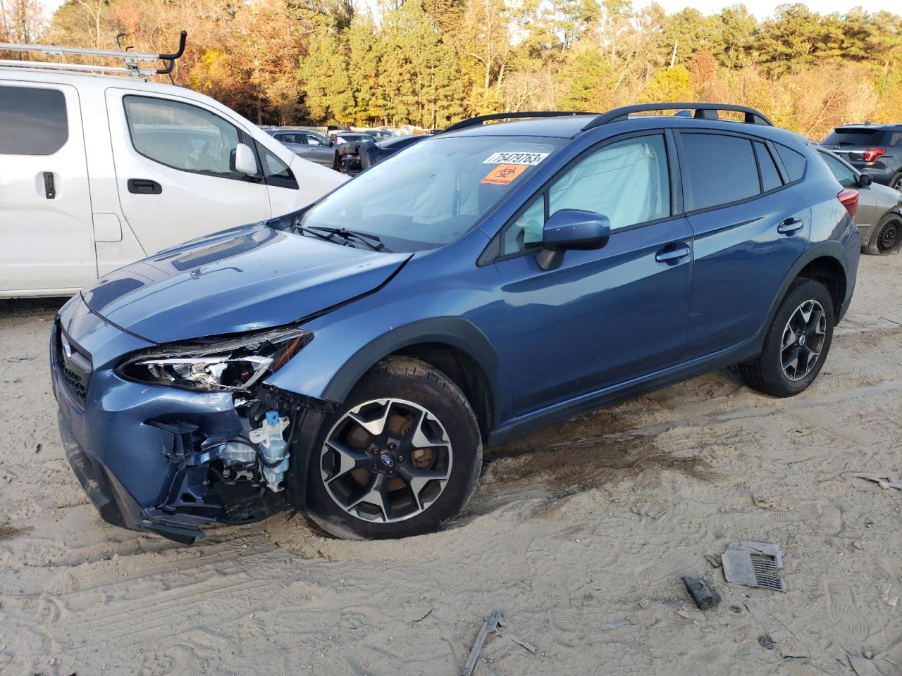 Obraz 2018 SUBARU CROSSTREK PREMIUM 2018