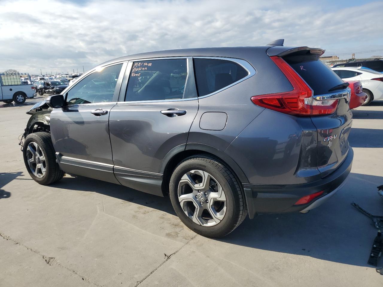 Изображение 2 2019 HONDA CR-V EXL 2019 с VIN 5J6RW1H84KA001374