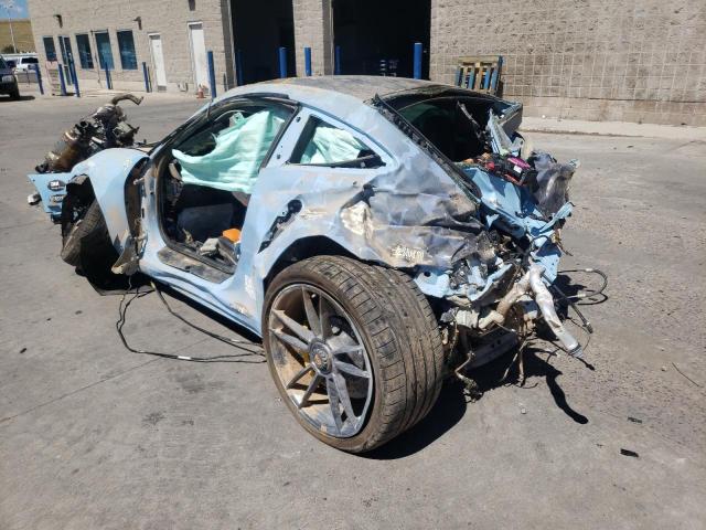 Image 3 of 2022 PORSCHE 911 TURBO 2022 with VIN WP0AD2A96NS254714