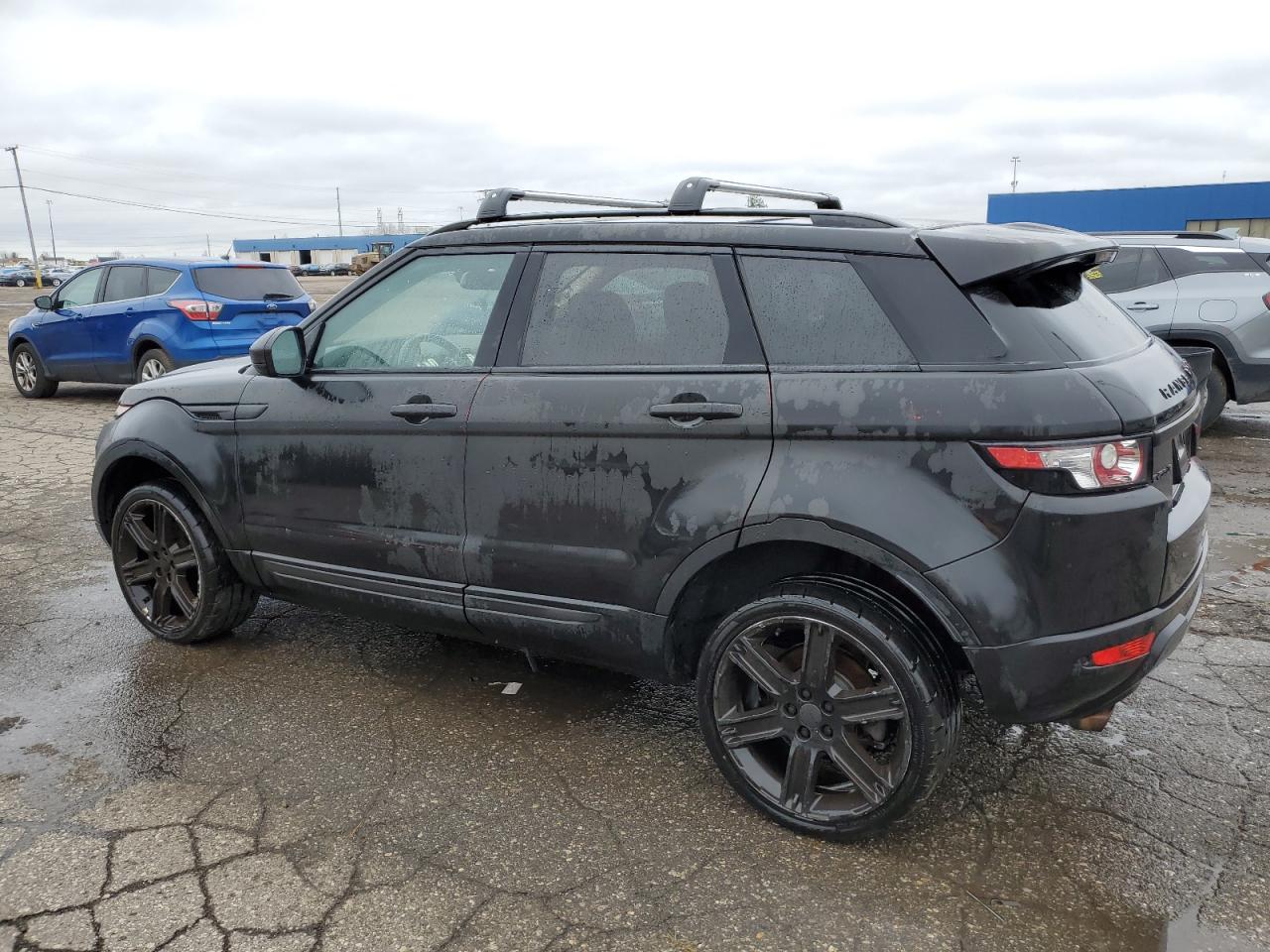 Obraz 2 z 2015 LAND ROVER RANGE ROVER EVOQUE PURE PLUS 2015 z VIN SALVP2BG3FH076354