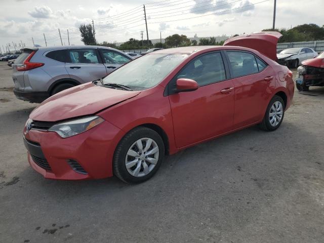 Image 1 of 2015 TOYOTA COROLLA L 2015 with VIN 2T1BURHE2FC437854