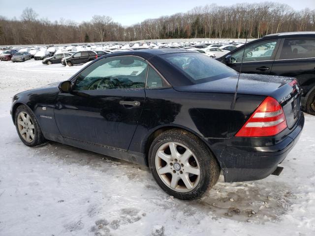 Obraz 2 z 1999 MERCEDES-BENZ SLK 230 KOMPRESSOR 1999 z VIN WDBKK47F1XF113322