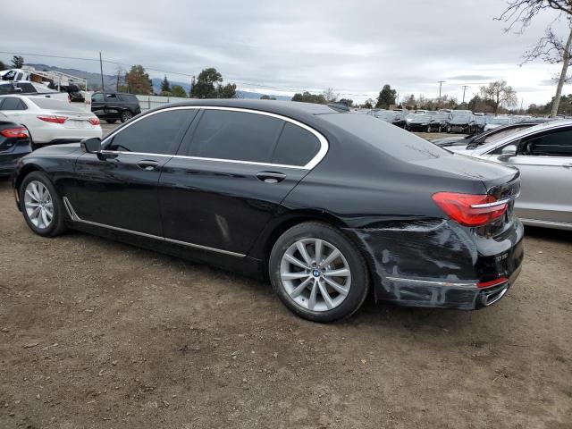 Image 2 of 2018 BMW 740 I 2018 with VIN WBA7E2C55JG742371