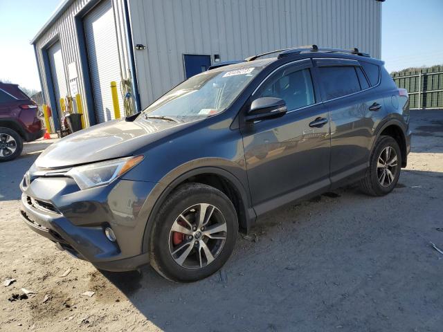 Image 1 of 2017 TOYOTA RAV4 XLE 2017 with VIN JTMRFREV5HJ104679