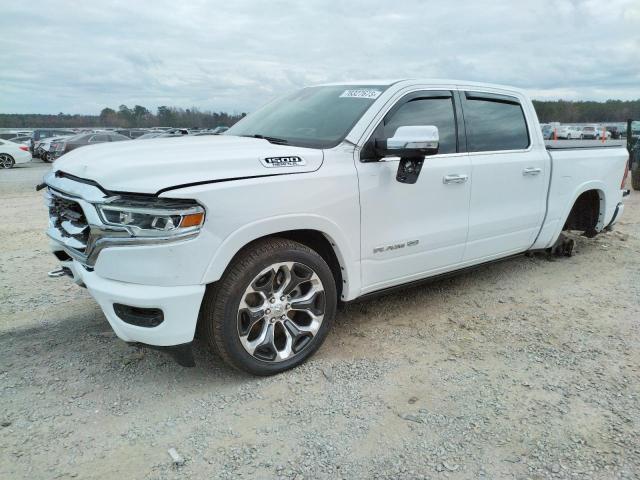 Image 1 of 2020 RAM 1500 LONGHORN 2020 with VIN 1C6SRFKT4LN360685