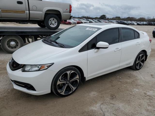 Image 1 of 2015 HONDA CIVIC SI 2015 with VIN 2HGFB6E56FH706245