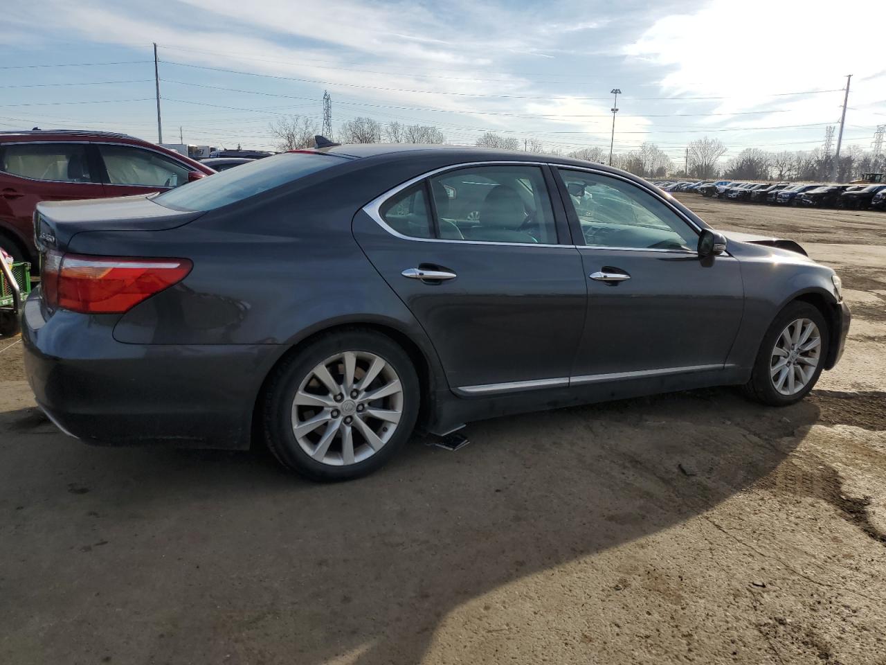 Image 3 of 2010 LEXUS LS 460 2010 with VIN JTHCL5EF3A5008692