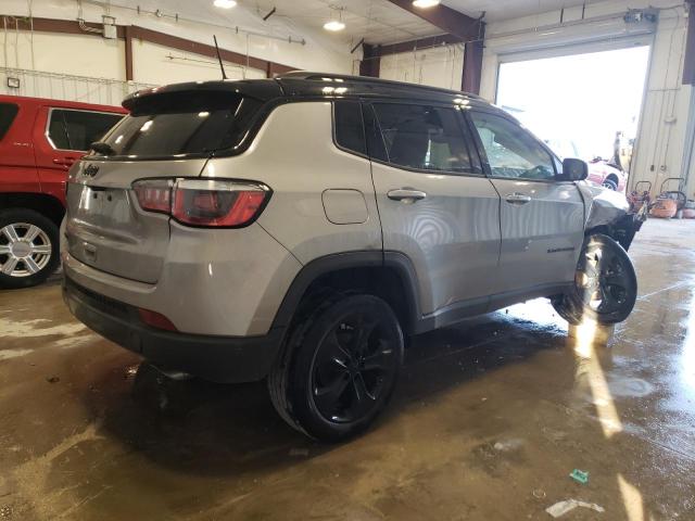 Image 3 of 2018 JEEP COMPASS LATITUDE 2018 with VIN 3C4NJDBB9JT325551