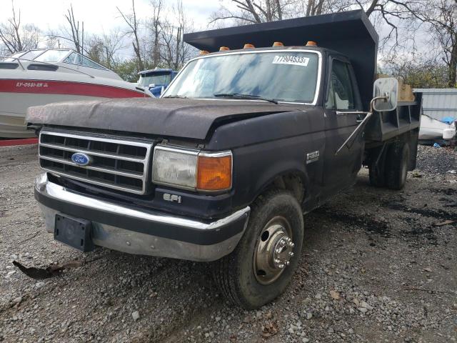 Изображение 2 1990 FORD F350  1990 с VIN 1FDKF37H5LNA22504