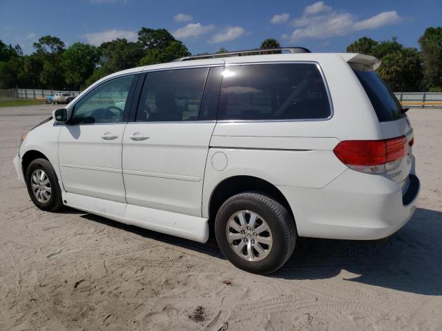 Изображение 2 2010 HONDA ODYSSEY EXL 2010 с VIN 5FNRL3H68AB055386