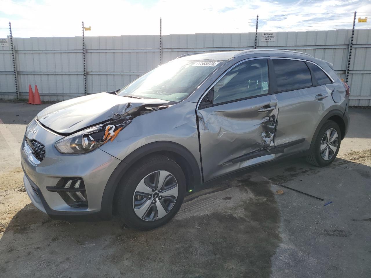 2022 KIA NIRO LX 2022 image