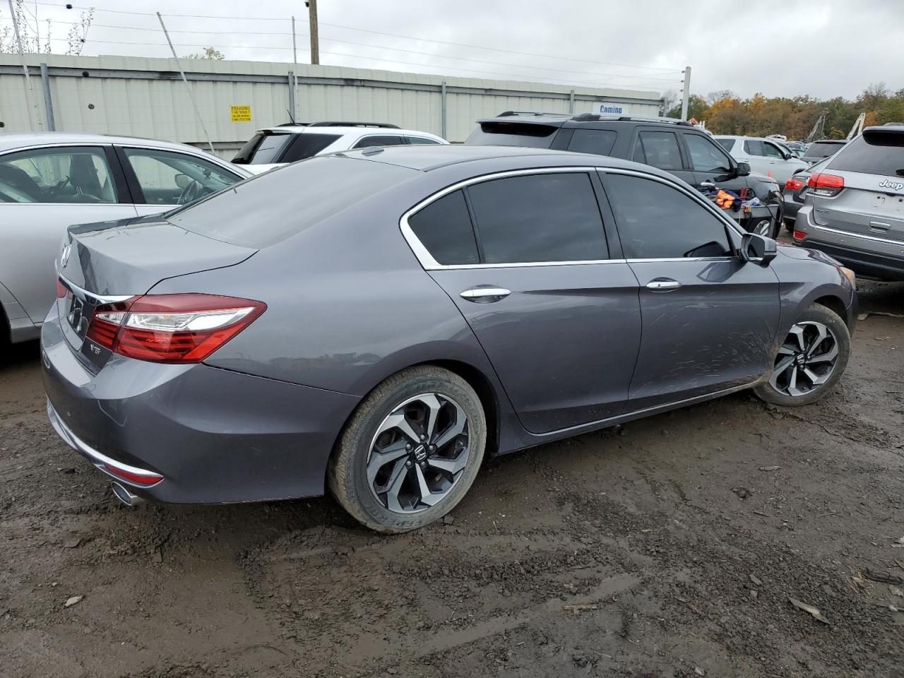 Obraz 3 z 2016 HONDA ACCORD EXL 2016 z VIN 1HGCR3F82GA023951