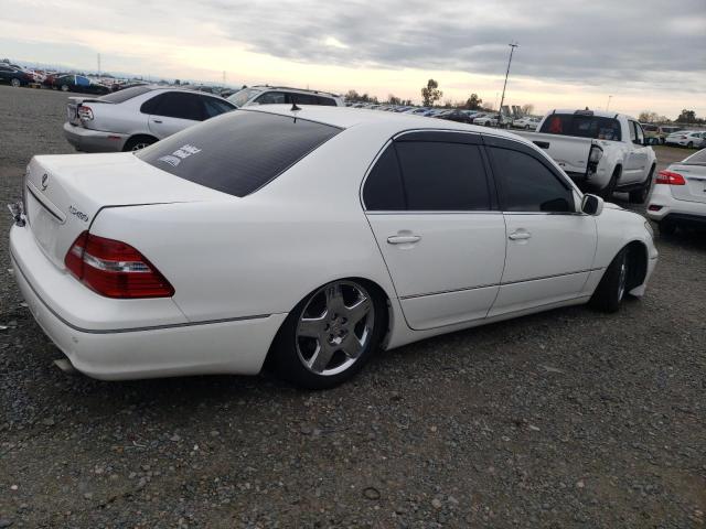 Image 3 of 2005 LEXUS LS 430 2005 with VIN JTHBN36FX55014018