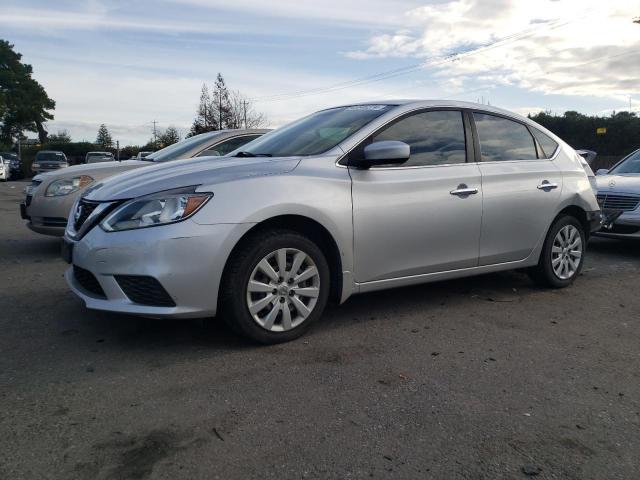 Image 1 of 2017 NISSAN SENTRA S 2017 with VIN 3N1AB7AP2HY249973