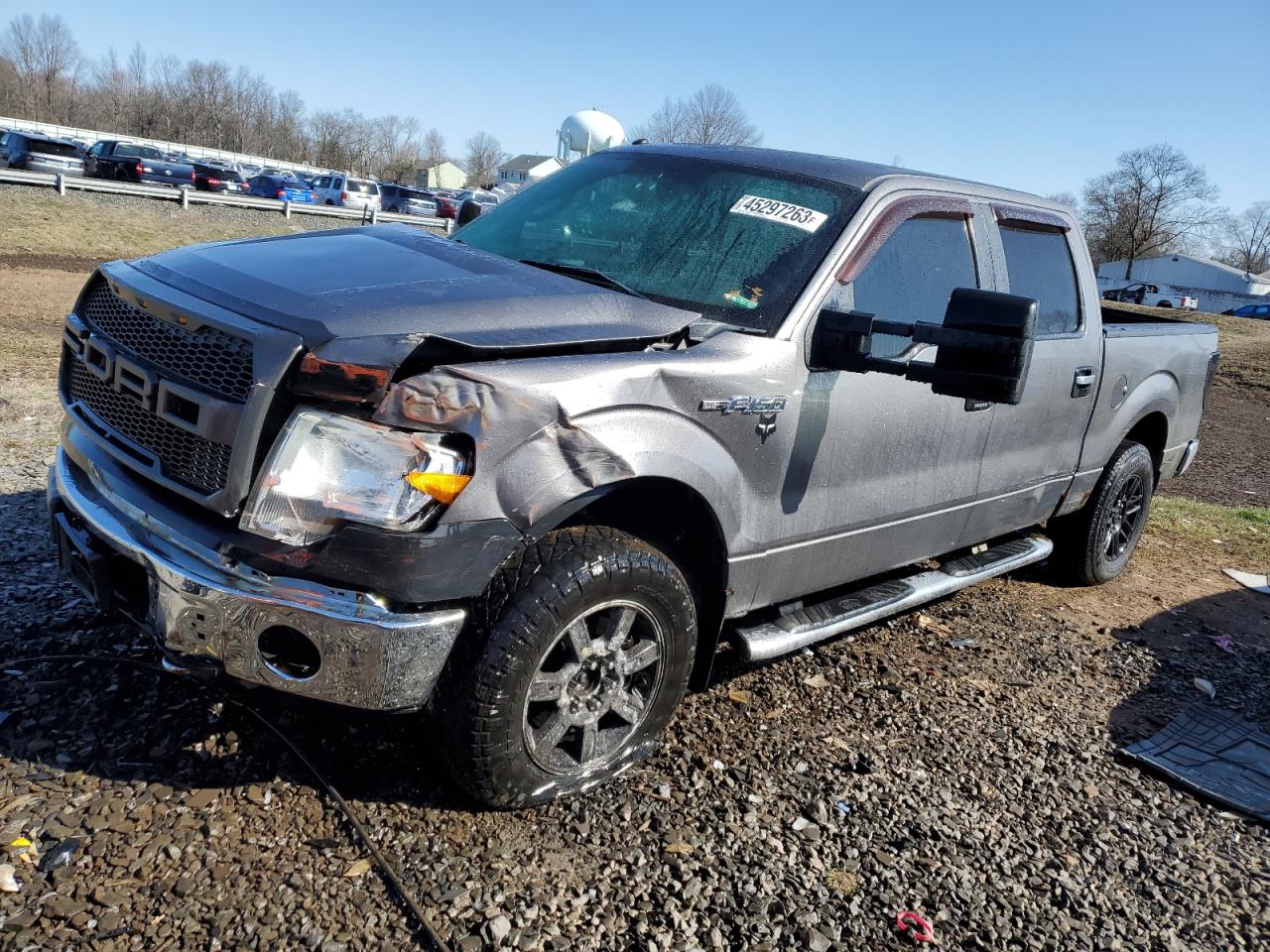 Image 1 of 2010 FORD F150 SUPERCREW 2010 with VIN 1FTEW1E80AFD52616