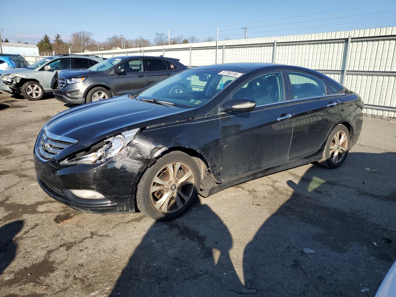 Image 1 of 2013 HYUNDAI SONATA SE 2013 with VIN 5NPEC4AC0DH551860