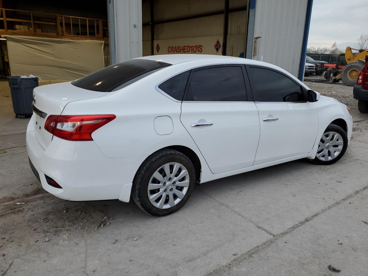 Изображение 3 2019 NISSAN SENTRA S 2019 с VIN 3N1AB7AP5KY380189
