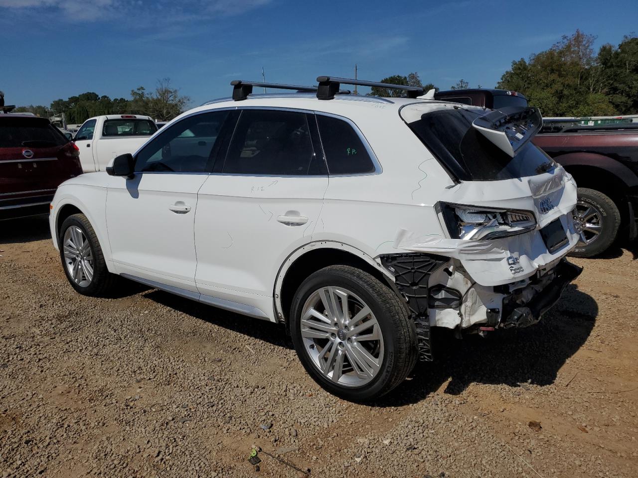 Image 2 of 2019 AUDI Q5 PREMIUM PLUS 2019 with VIN WA1BNAFY1K2093805