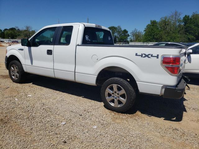 Image 2 of 2010 FORD F150 SUPER CAB 2010 with VIN 1FTEX1E88AFC46069