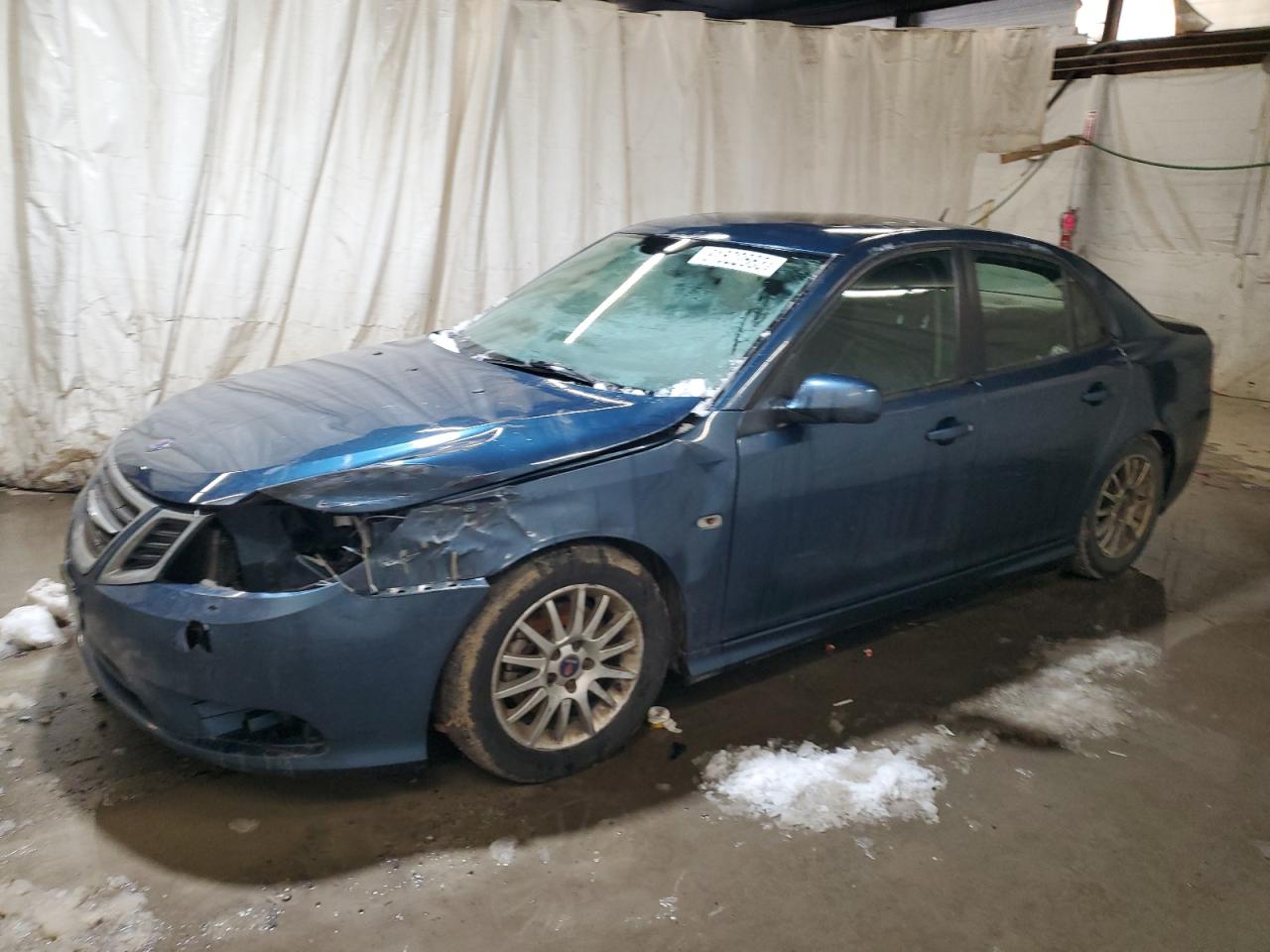 Изображение 1 2008 SAAB 9-3 2.0T 2008 с VIN YS3FB46Y781013030