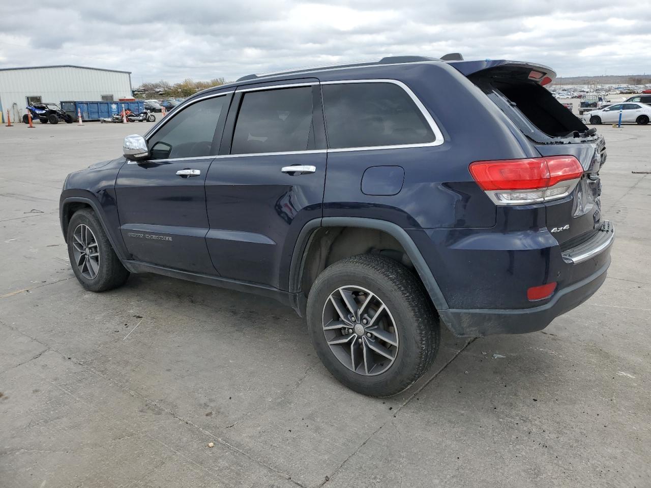 Image 2 of 2017 JEEP GRAND CHEROKEE LIMITED 2017 with VIN 1C4RJFBG1HC956759