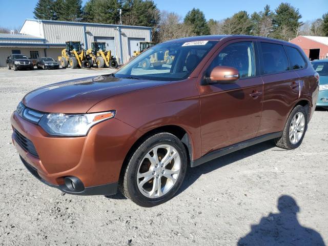 2014 MITSUBISHI OUTLANDER SE 2014 image