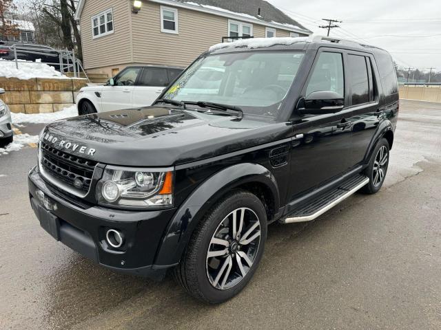 2016 LAND ROVER LR4 HSE LUXURY 2016 image