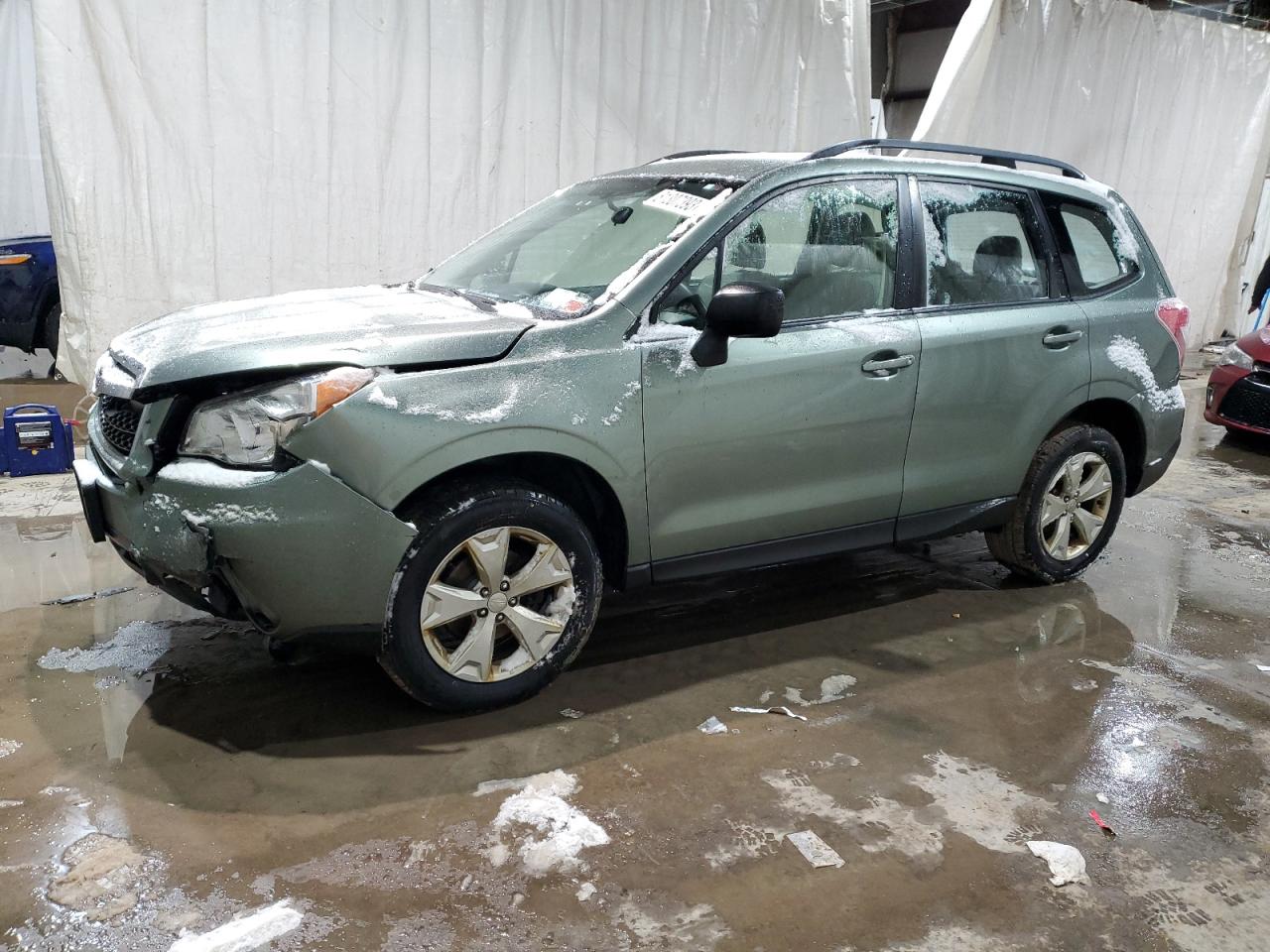 Image 1 of 2016 SUBARU FORESTER 2.5I 2016 with VIN JF2SJABC7GH406342