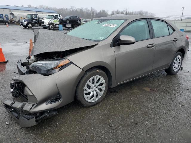 Image 1 of 2018 TOYOTA COROLLA L 2018 with VIN 2T1BURHE1JC106417
