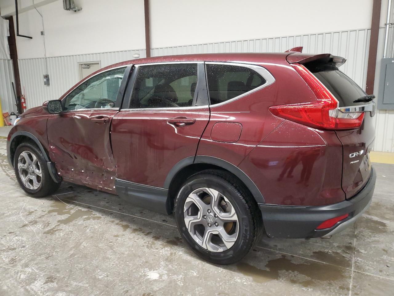 Image 2 of Honda Cr-V Ex 2019 with VIN 7FARW2H51KE062419