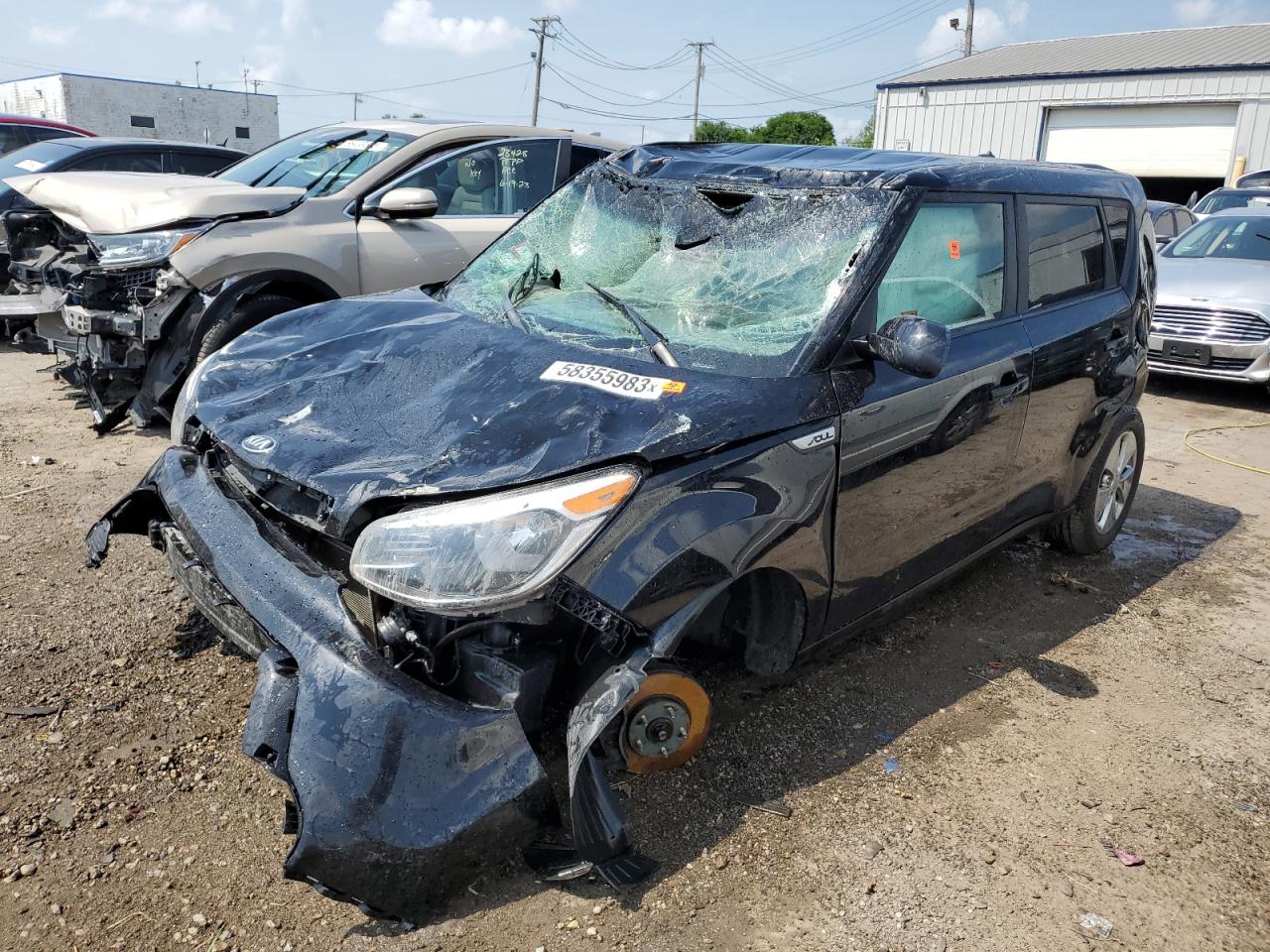 Obraz 1 z 2016 KIA SOUL  2016 z VIN KNDJN2A25G7360769