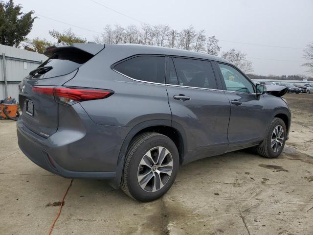Image 3 of 2023 TOYOTA HIGHLANDER L 2023 with VIN 5TDKDRBH7PS015428
